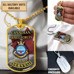 296 RCACS 296 City of Cambridge Squadron Royal Canadian Air Cadets_Dogtag