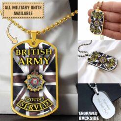 4 Regiment RLC 4 Regiment Royal Logistic Corps_Dogtag