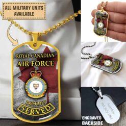 410 Sqn RCAF 410 Tactical Fighter Operational Training Squadron_Dogtag