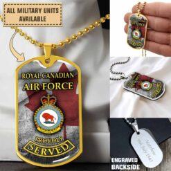 429 Sqn RCAF 429 Transport Squadron_Dogtag