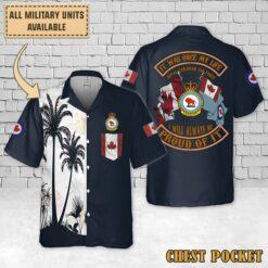 429 Sqn RCAF 429 Transport Squadron_Flag Hawaiian Shirt