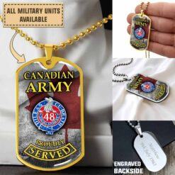 48th Highlanders of Canada_Dogtag