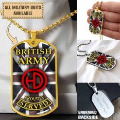 51st Highland Division_Dogtag