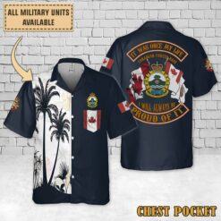 CFB Lahr Canadian Forces Base Lahr CAF_Flag Hawaiian Shirt
