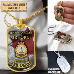 CFS Gypsumville RCAF Station Gypsumville-Radar_Dogtag