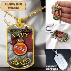 HMCS Annapolis (DDH 265)_Dogtag