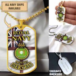 HMS Abdiel (N21)_Dogtag