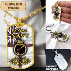 HMS Ambuscade (F172)_Dogtag