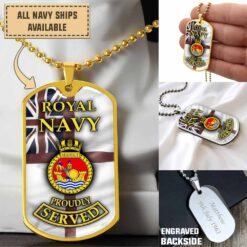 HMS Argonaut (F56)_Dogtag