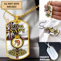 HMS Beaver (F93)_Dogtag