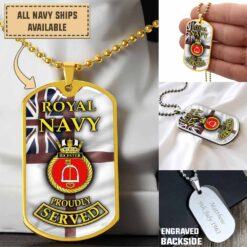 HMS Bicester (M36)_Dogtag