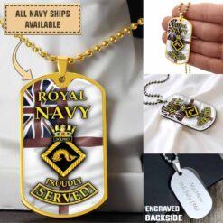HMS Dolphin_Dogtag