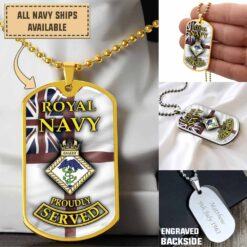 HMS Eaglet_Dogtag