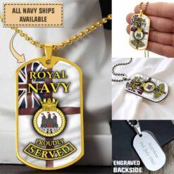 HMS Edinburgh (D97)_Dogtag