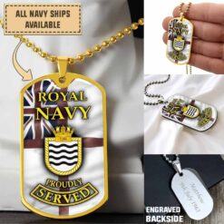HMS Esk (H15)_Dogtag