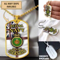 HMS Grafton (F80)_Dogtag