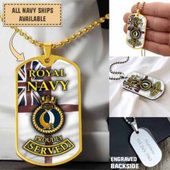 HMS Hecate (A137)_Dogtag