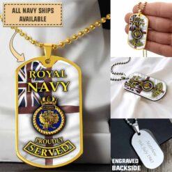 HMS HYDRA (A144)_Dogtag