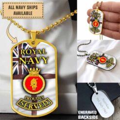 HMS Intrepid (L11)_Dogtag
