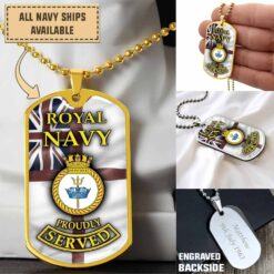 HMS Invincible (R05)_Dogtag
