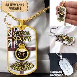 HMS Jupiter (F60)_Dogtag