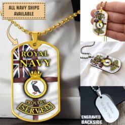 HMS Liverpool (D92)_Dogtag