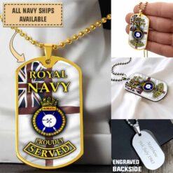 HMS MAHRATTA (G23)_Dogtag