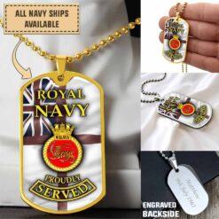 HMS Malaya (1915)_Dogtag