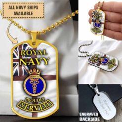 HMS Mercury_Dogtag