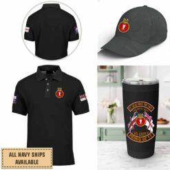 HMS Norfolk (F230)_Polo Shirt