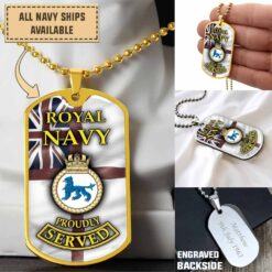 HMS Northumberland (F238)_Dogtag