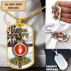 HMS Odin (S10)_Dogtag