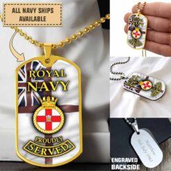 HMS Prince of Wales (R09)_Dogtag