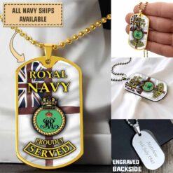 HMS Queen Mary_Dogtag