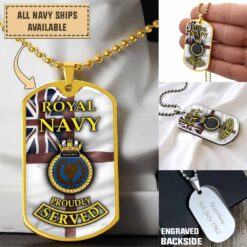 HMS Renown (1916)_Dogtag