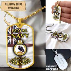HMS Rodney (29)_Dogtag