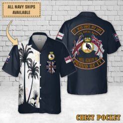 HMS Rodney (29)_Flag Hawaiian Shirt