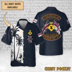 HMS Rooke_Flag Hawaiian Shirt