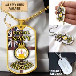 HMS Southampton (D90)_Dogtag