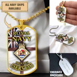 HMS Sultan_Dogtag