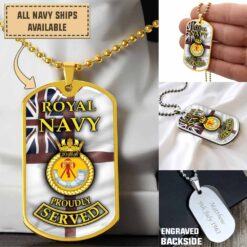 HMS Torbay (S90)_Dogtag