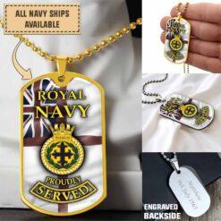 HMS Trafalgar (S107)_Dogtag