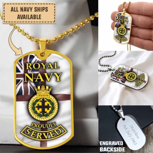 hms trafalgar s107dogtag 2bkr1