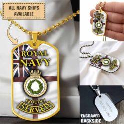 HMS Triumph (1903)_Dogtag