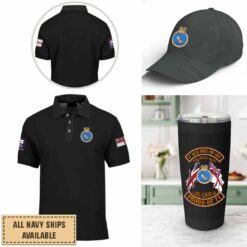 HMS Undaunted (F53)_Polo Shirt