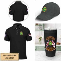 HMS Warspite (03)_Polo Shirt