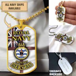 HMS Zulu (F124)_Dogtag