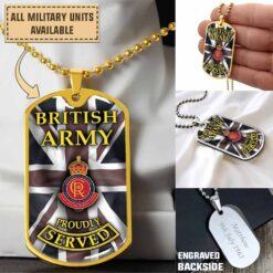 Household Cavalry East Anglia Dining Club_Dogtag