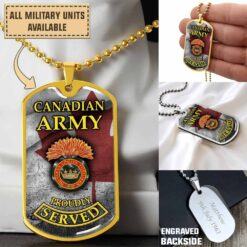 PLF Princess Louise Fusiliers_Dogtag
