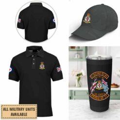 RAF Aldergrove Royal Air Force Aldergrove_Polo Shirt